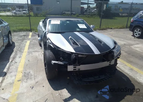 2018 Chevrolet Camaro 1Ss z USA, uszkodzony, nr VIN 1G1FF3D70J0102586